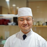 天ぷら 正心庵 - 料理長の川口さん