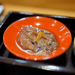 天ぷら 正心庵 - 蛍烏賊：富山産