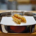 天ぷら 正心庵 - 独活