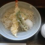 Sobadokoro Isamiya - 天おろし蕎麦(1080円)