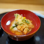 天ぷら 正心庵 - 天茶