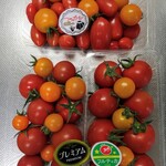 あまがいトマト園 - どれもこれも濃厚でした♡
