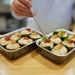 天ぷら 正心庵 - 天ばらをおむすびにしてます