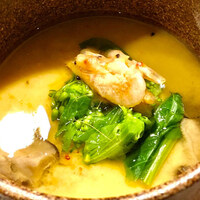 梅田 鮨 個室 みや川 - 桜えびの茶碗蒸し