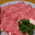 鳥勝牛肉店 - 