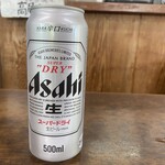 Akebono Tei - 缶ビール