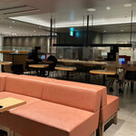 STARBUCKS COFFEE  - 店内