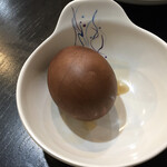 Hakumi Shokudou - 味玉。殻つき