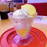 スシロー - ギュギュっと日向夏なパフェ