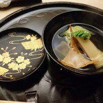 懐石料理 桝田 - お椀