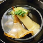 懐石料理 桝田 - お椀