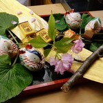 懐石料理 桝田 - 八寸