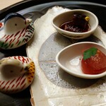 懐石料理 桝田 - 八寸