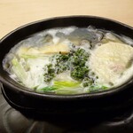 懐石料理 桝田 - 花わさびと筍
