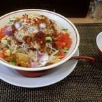 セアブラノ神 伏見剛力 - 4月限定ビャンビャン麺1000円