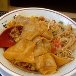 セアブラノ神 伏見剛力 - 4月限定ビャンビャン麺