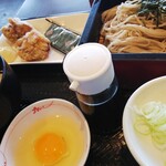 揚げたて天ぷら家 produced by 武蔵野 - さ、350円込？？