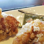 揚げたて天ぷら家 produced by 武蔵野 - プレーンな唐揚げ2個