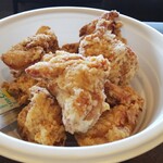 揚げたて天ぷら家 produced by 武蔵野 - お持ち帰り唐揚げ10個350円込