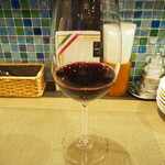トラットリア ルチアーノ - 赤ワイン