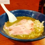 麺処 にぼし香 - 青唐牡蠣蕎麦