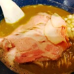 麺処 にぼし香 - アップ