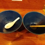 麺処 にぼし香 - ごちそうさまでした