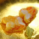 三谷 - 車海老のフライ