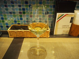 トラットリア ルチアーノ - 白ワイン