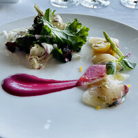 Fish Bank TOKYO - 季節野菜と本日入荷鮮魚のカルパッチョ