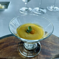 Fish Bank TOKYO - 雲丹のフラン　カクテルスタイル