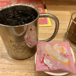 Komeda Ko-Hi Ten - メインのアイスコーヒー(レギュラー)