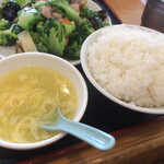 Genshou - ご飯、スープおかわり自由…しないけど…