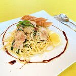 カフェレストマーメイド - シェフのお任せパスタ（月替わり）