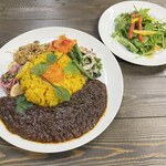 カフェレストマーメイド - キーマカレー
