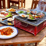 カフェレストマーメイド - 手ぶらBBQ