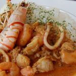 カフェレストマーメイド - タイ風シーフードカレー