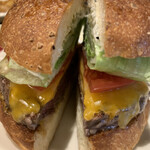 マンチズ バーガー シャック - 