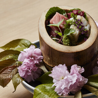 活用奈良食材，傳統與時尚的一盤一盤