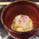 四季彩ダイニング　春 - 白海老素麺