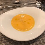 ラ ペルシュ - トマト冷製スープ