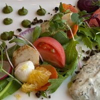 リストランテ・ベニーレベニーレ - ガーデンサラダ