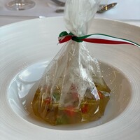 リストランテ・ベニーレベニーレ - 野菜のミネストラ