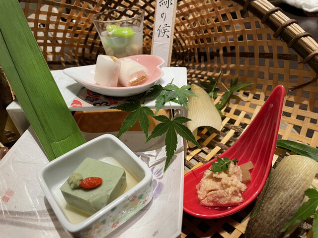 日本料理 花木鳥（ニホンリョウリ ハナキドリ） - 新白河（日本料理）の写真