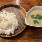 イタリアン処 タナカ食堂 - グリーンカレー