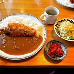グリルアイ - 料理写真:カツカレー　¥1,200-