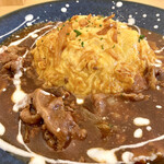 SACHiA Beef stroganoff - ほほぉ〜んて女子力高い一皿なんだ！？ww