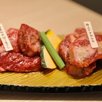 板前焼肉 一牛 - 