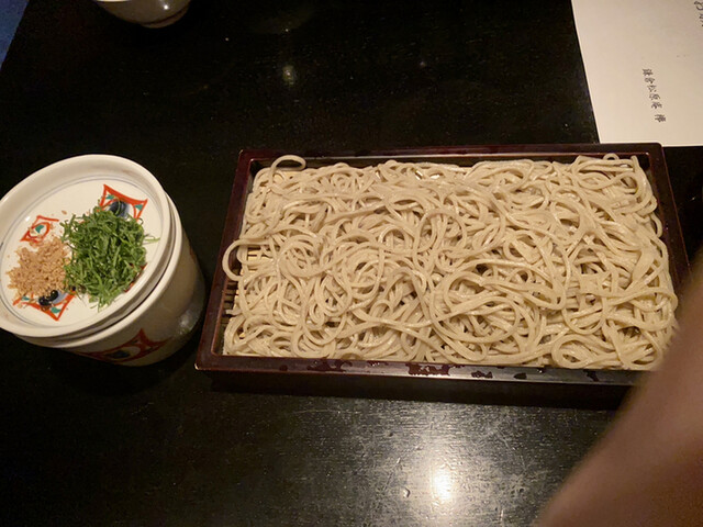 鎌倉 松原庵 欅 明治神宮前 そば 食べログ