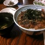 うなぎ料理 丑松 - まぶし上丼